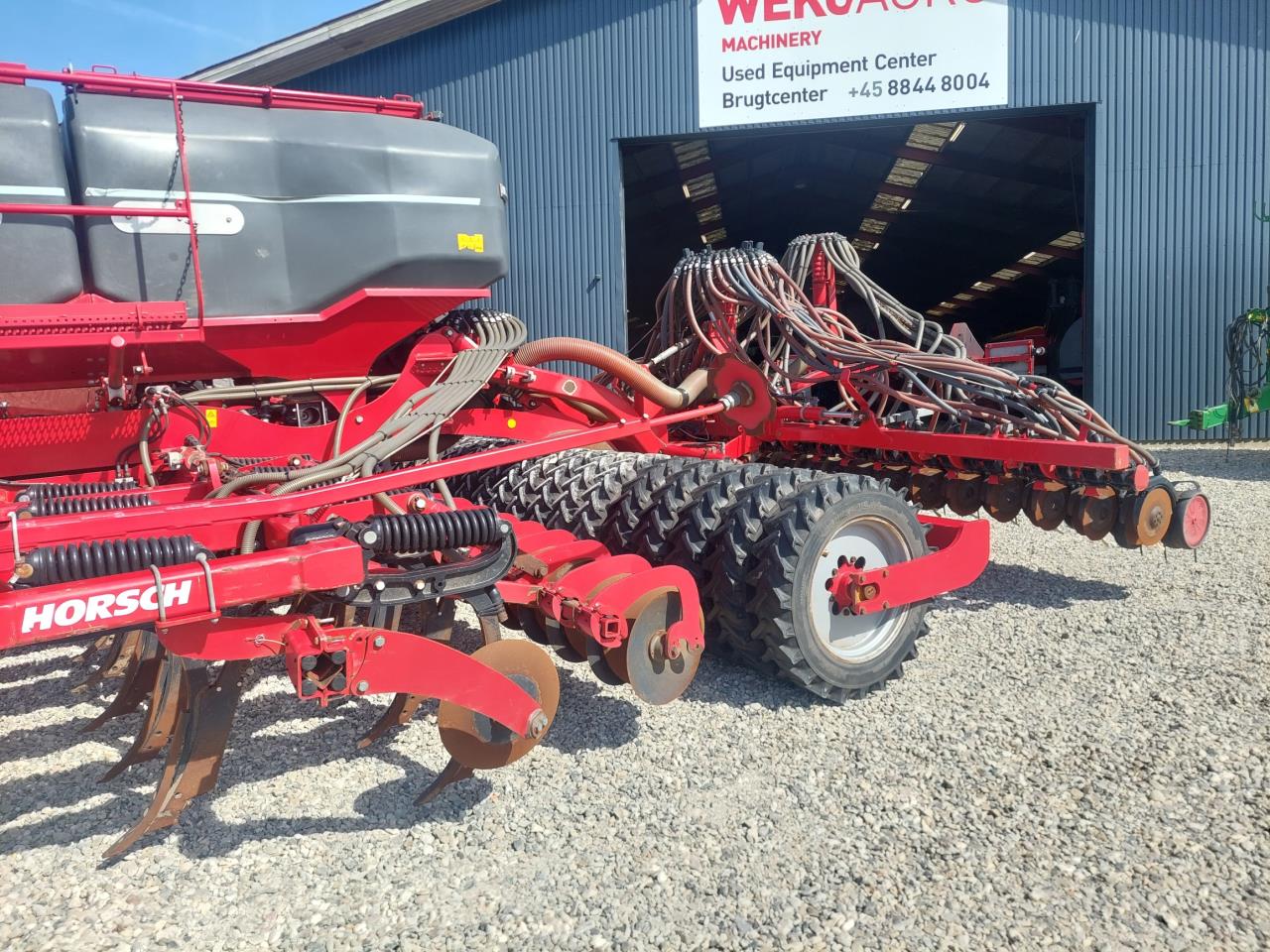 Horsch Focus 6 TD - 3 Punkt