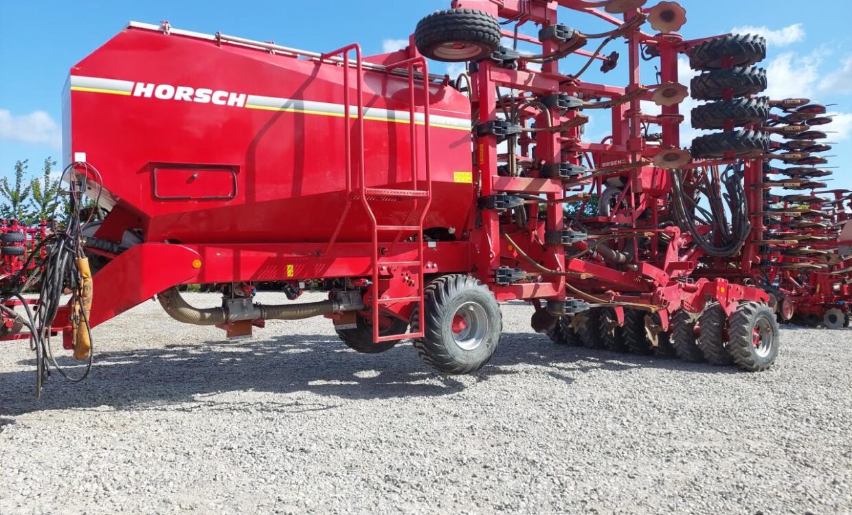 Horsch Focus 6 TD med DuoDrill