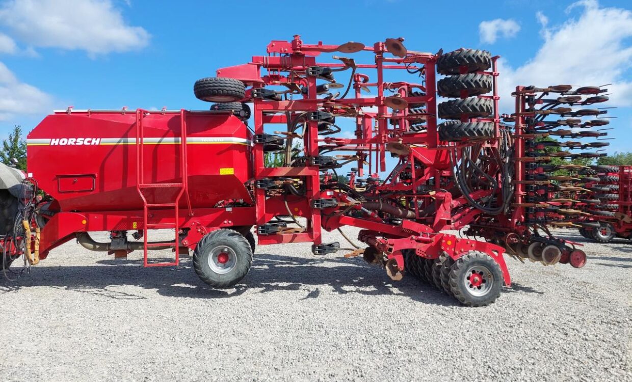 Horsch Focus 6 TD med DuoDrill