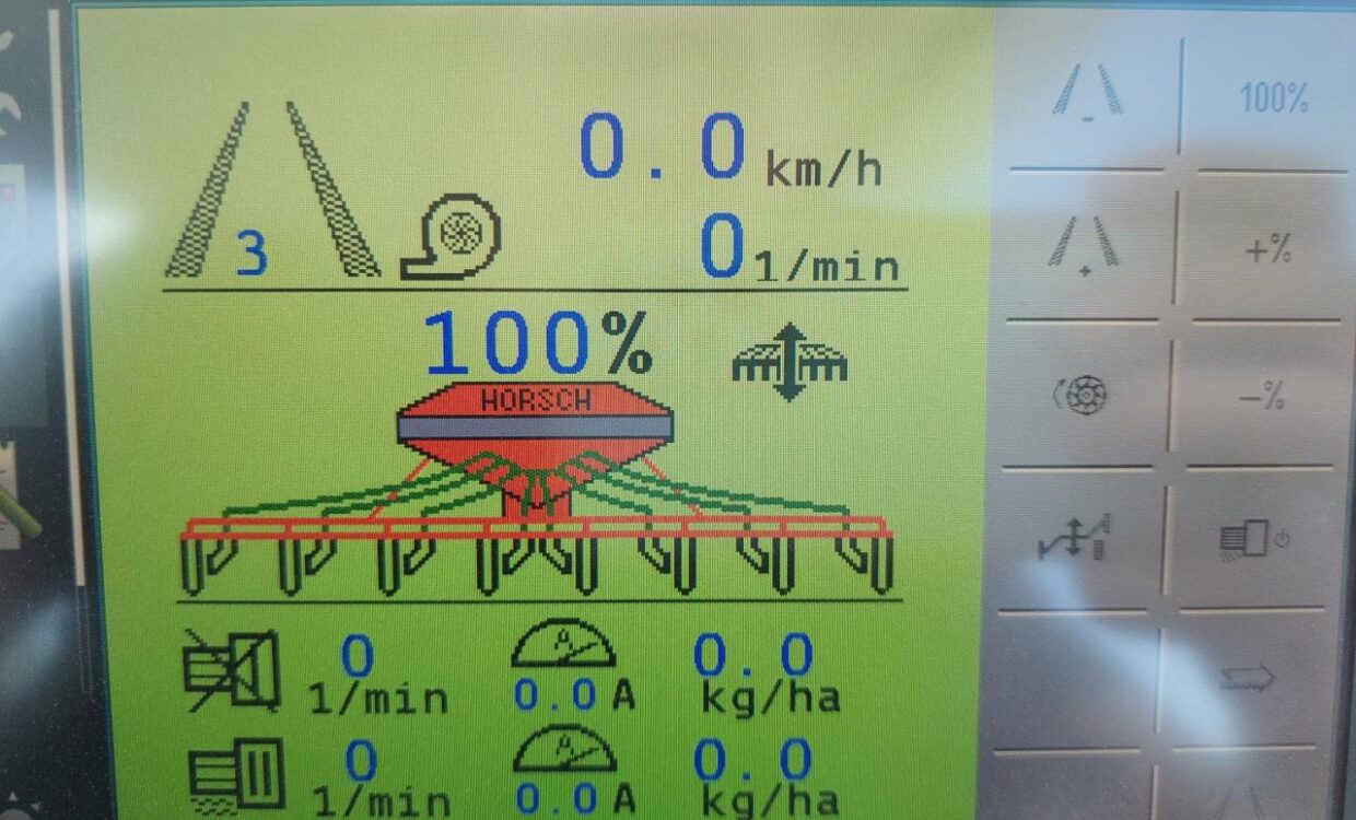 Horsch Focus 6 TD med DuoDrill