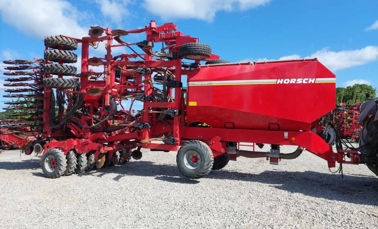 Horsch Focus 6 TD med DuoDrill