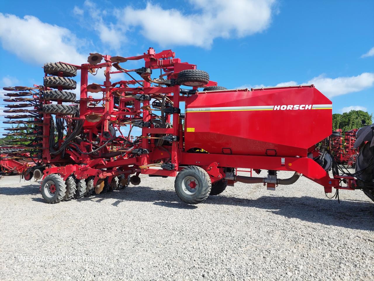Horsch Focus 6 TD med DuoDrill