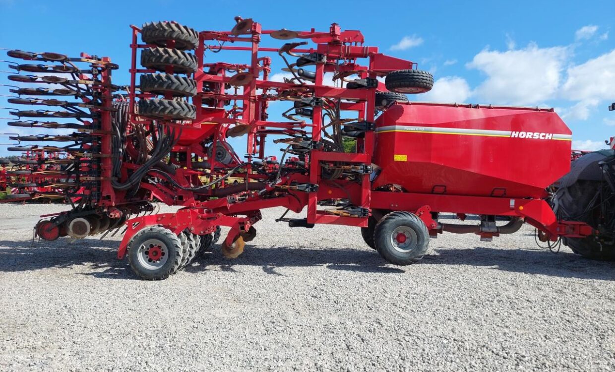 Horsch Focus 6 TD med DuoDrill