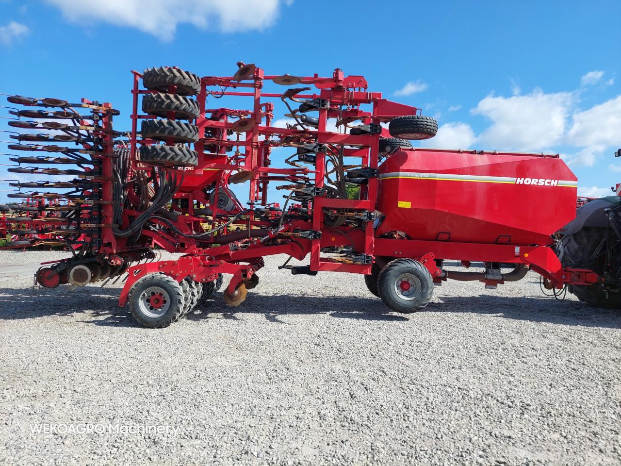 Horsch Focus 6 TD med DuoDrill
