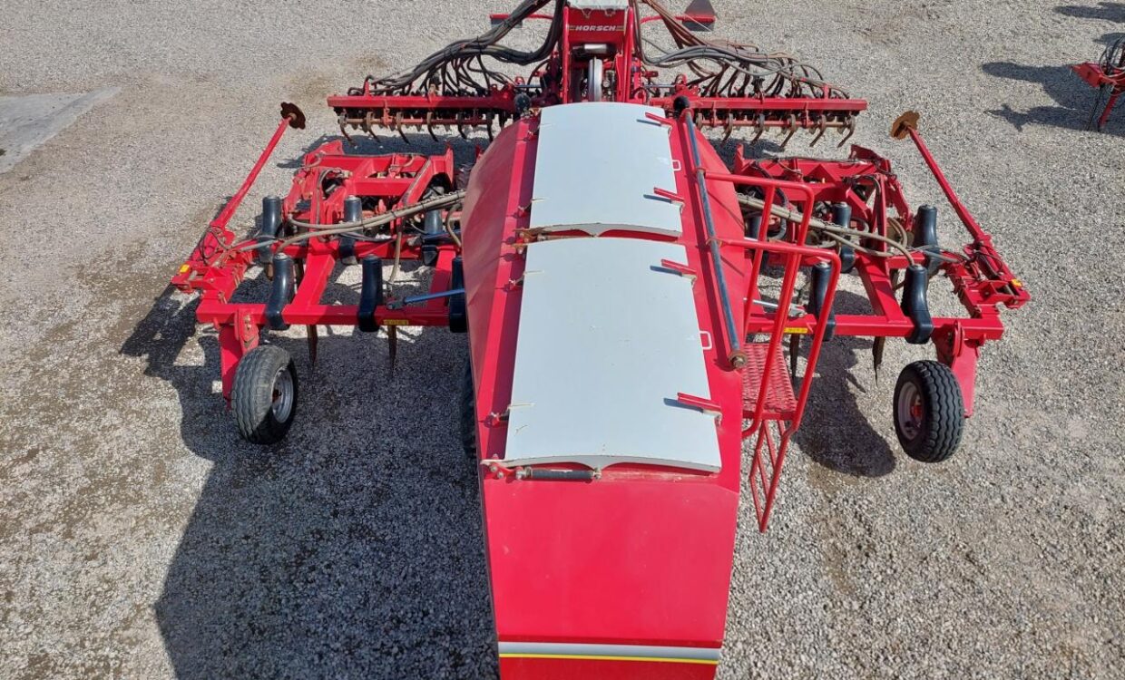 Horsch Focus 6 TD med DuoDrill