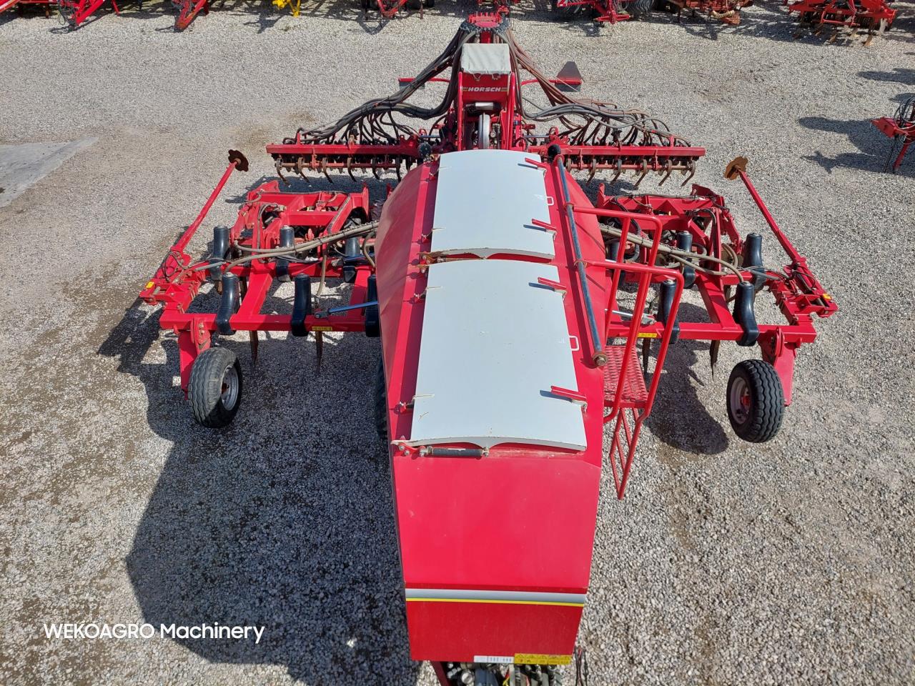 Horsch Focus 6 TD med DuoDrill
