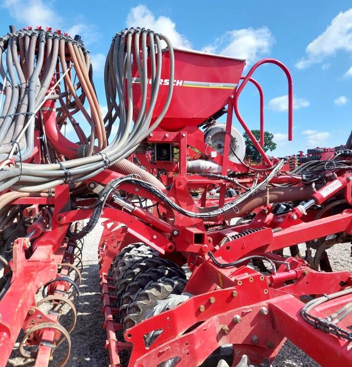 Horsch Focus 6 TD med DuoDrill