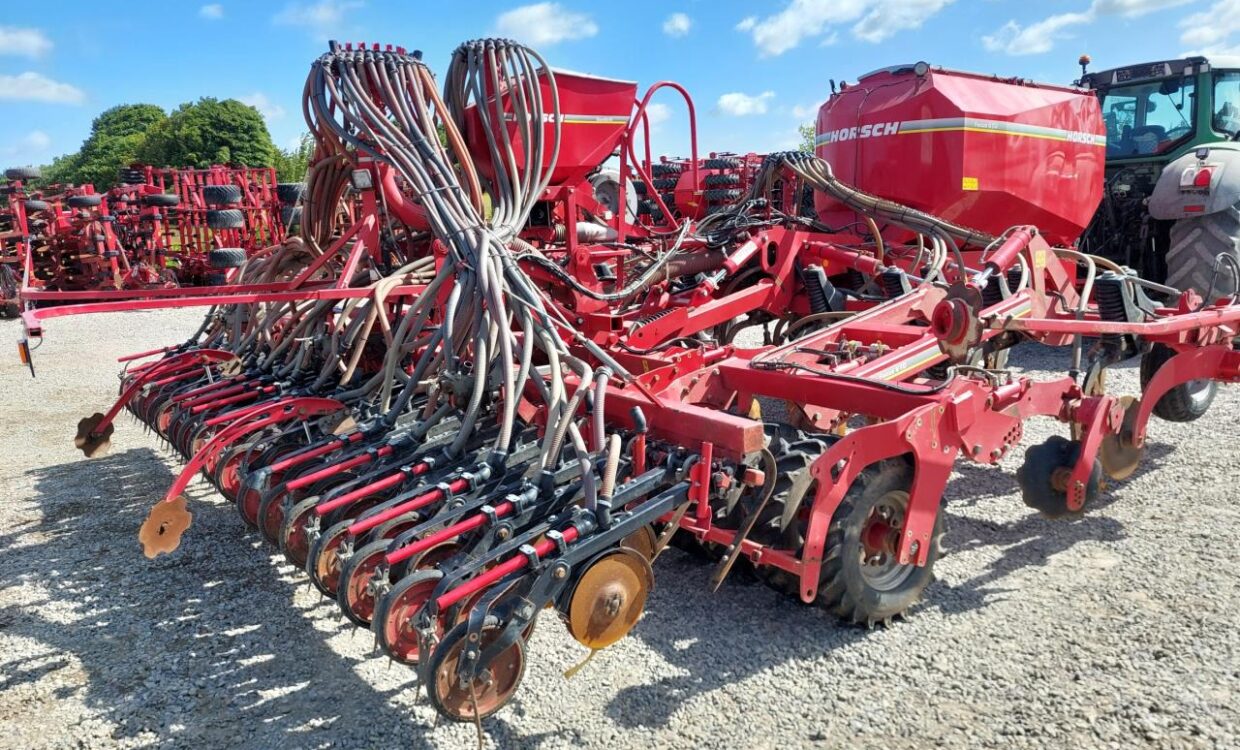 Horsch Focus 6 TD med DuoDrill