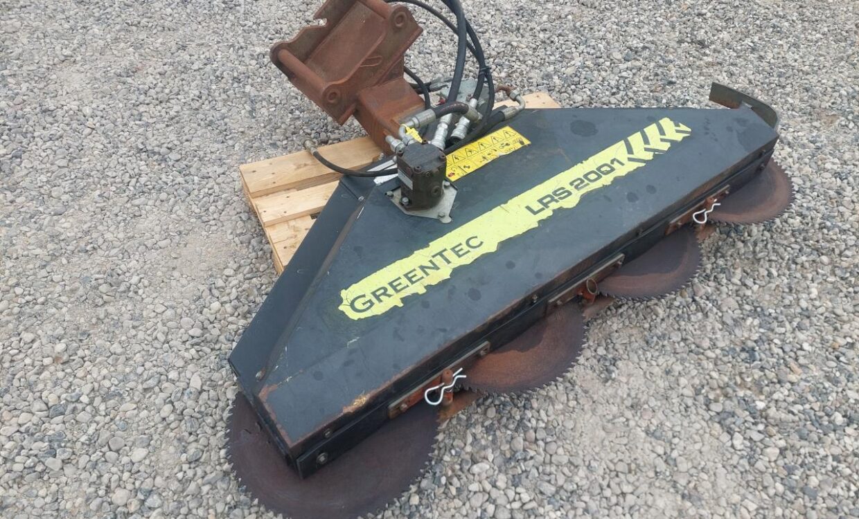 GreenTec LRS 2001 hegnsklipper