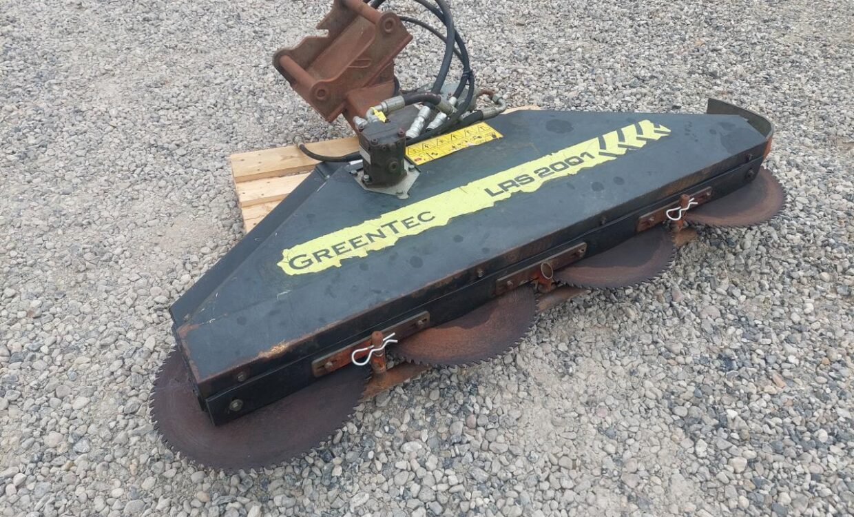 GreenTec LRS 2001 hegnsklipper