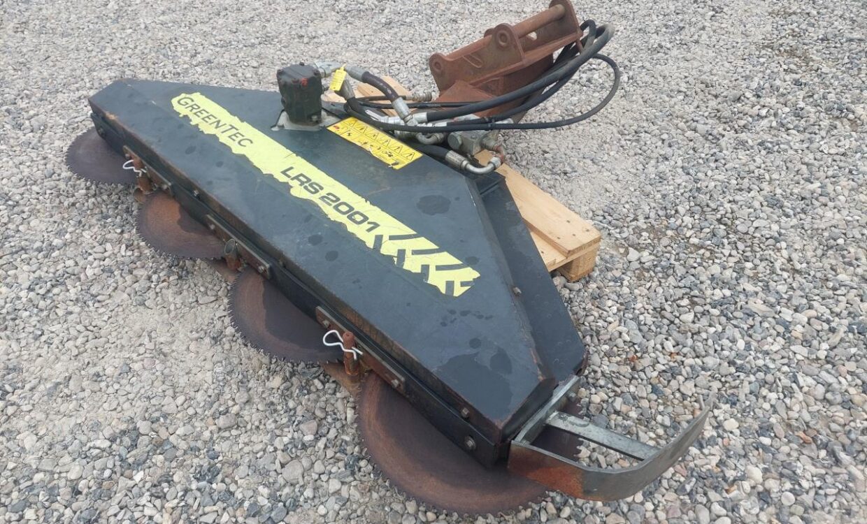 GreenTec LRS 2001 hegnsklipper
