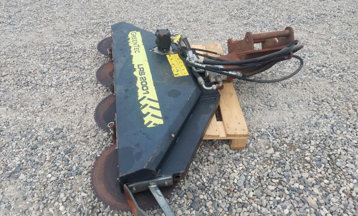 GreenTec LRS 2001 hegnsklipper