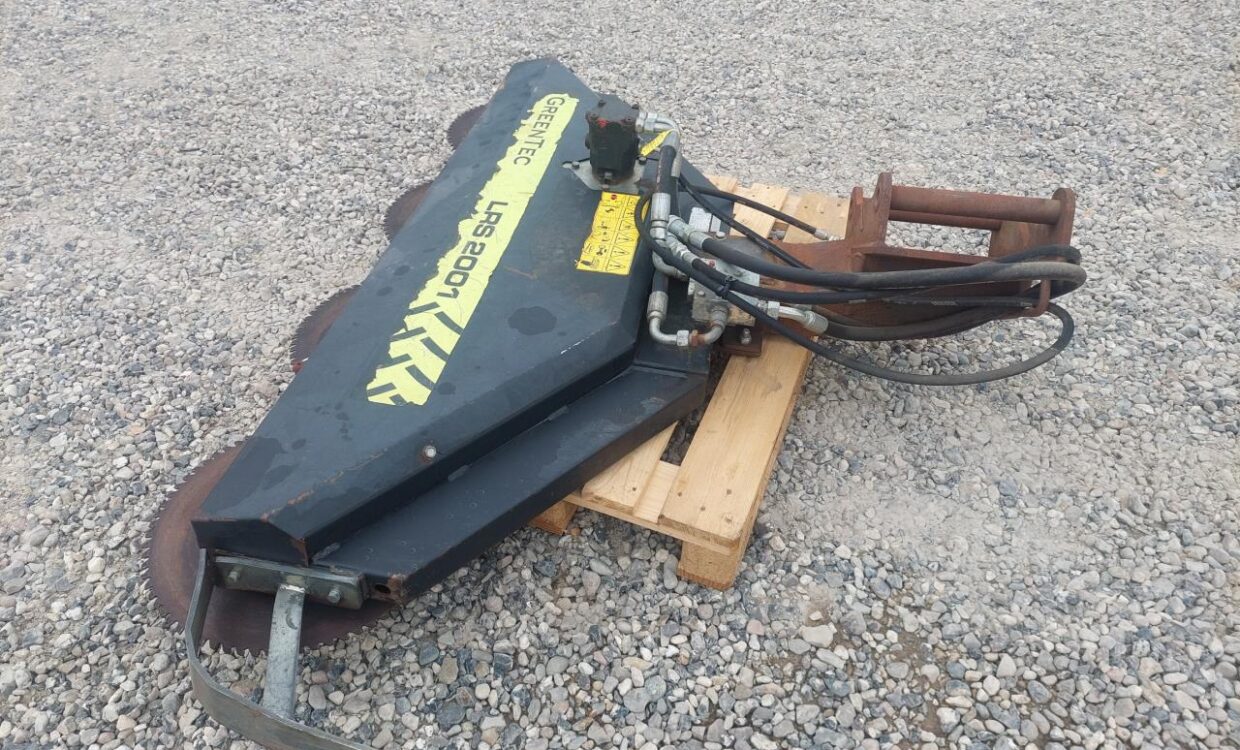 GreenTec LRS 2001 hegnsklipper