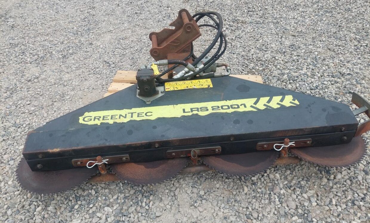 GreenTec LRS 2001 hegnsklipper