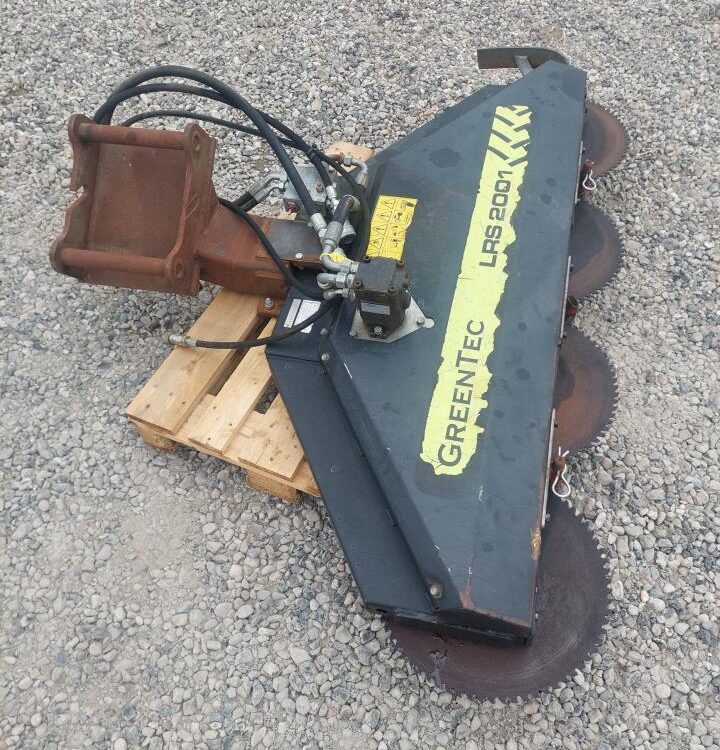GreenTec LRS 2001 hegnsklipper
