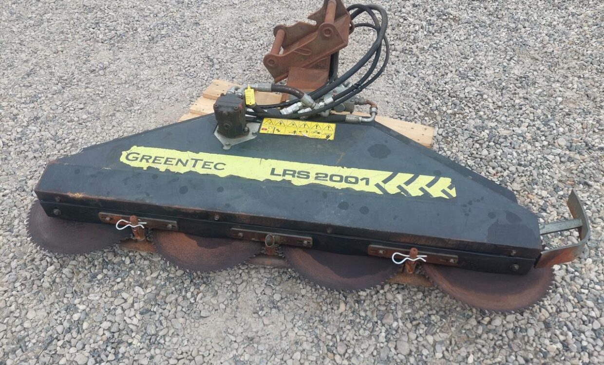 GreenTec LRS 2001 hegnsklipper