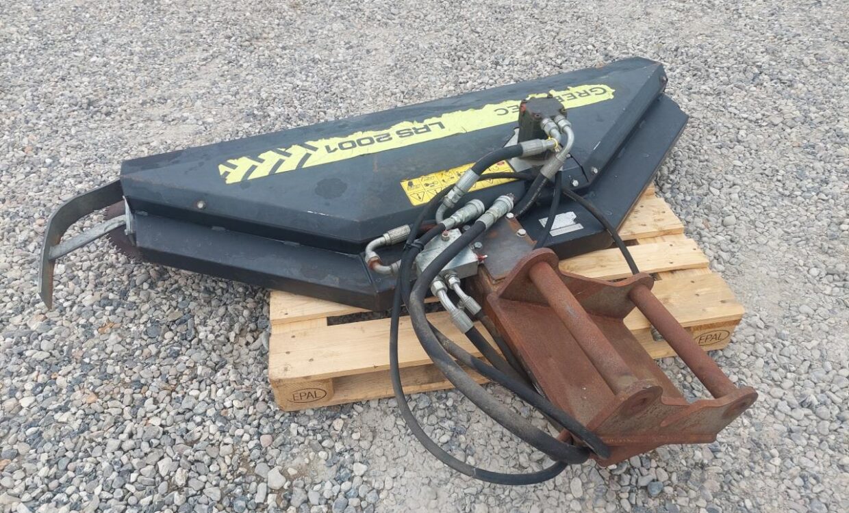GreenTec LRS 2001 hegnsklipper