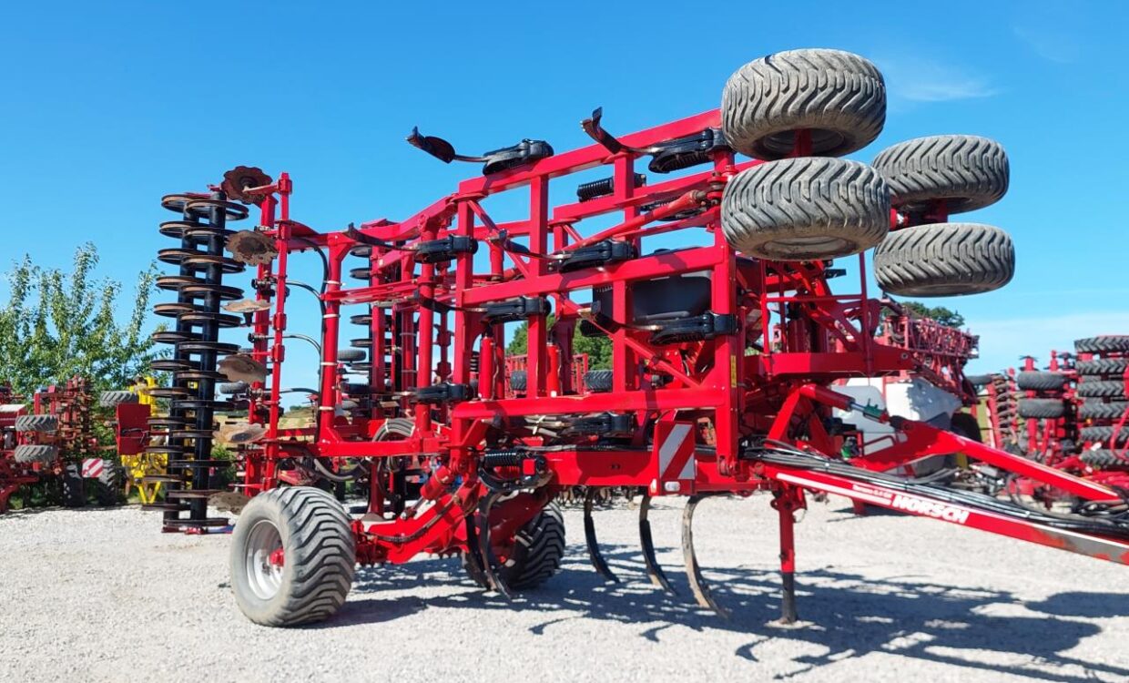 Horsch Terrano 6.4 GX med MiniDrill