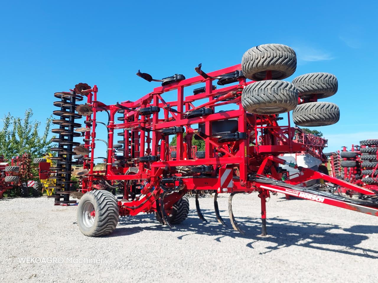 Horsch Terrano 6.4 GX med MiniDrill