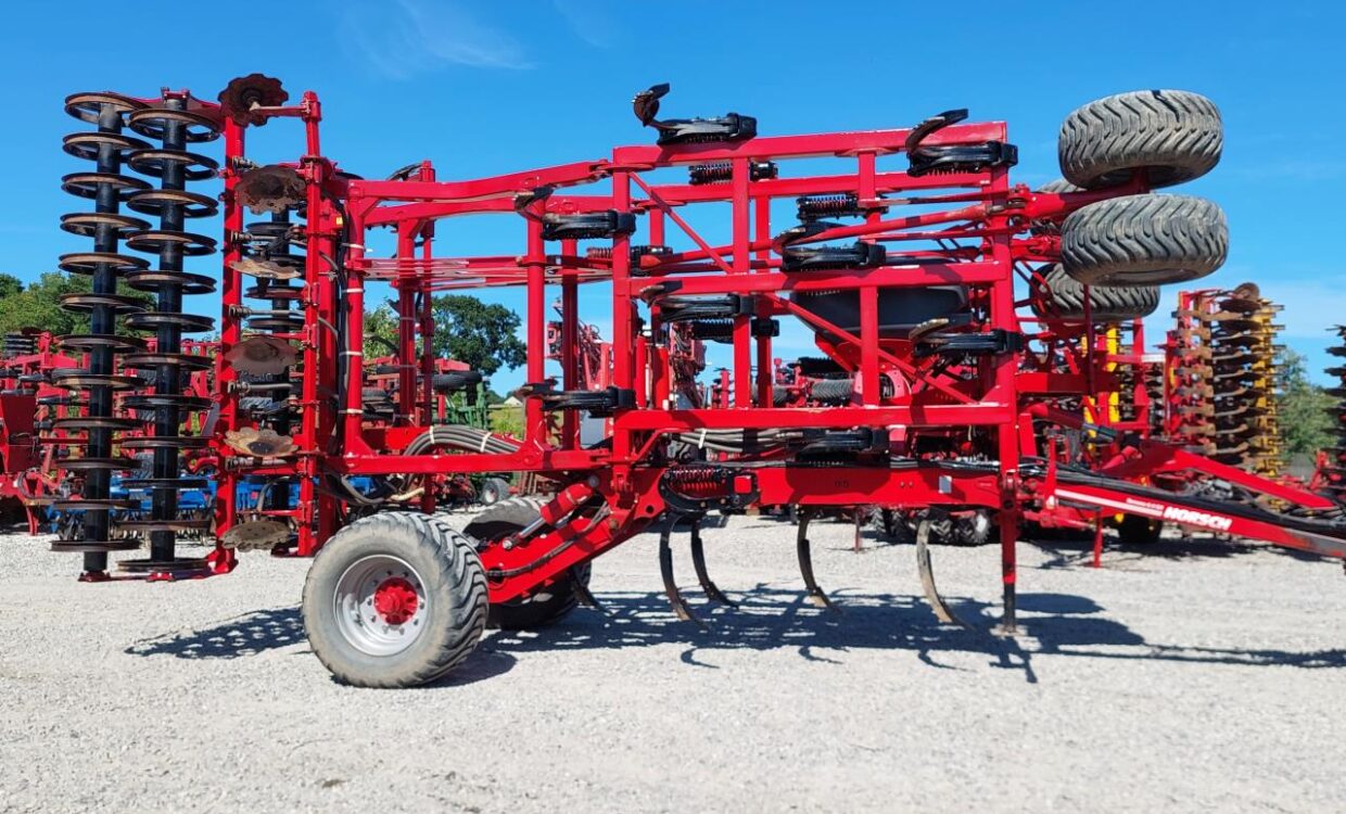 Horsch Terrano 6.4 GX med MiniDrill
