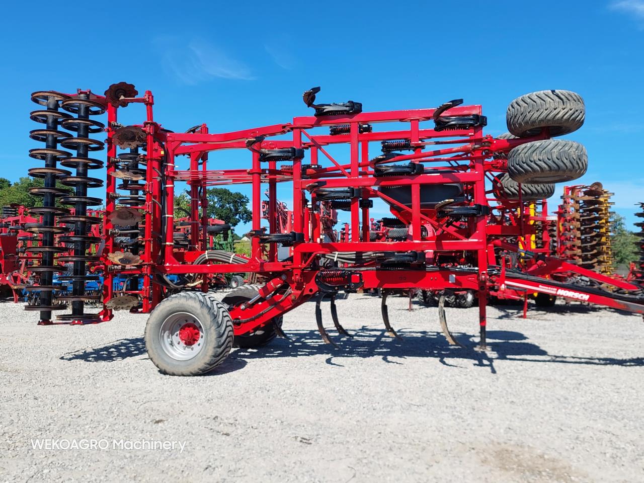 Horsch Terrano 6.4 GX med MiniDrill
