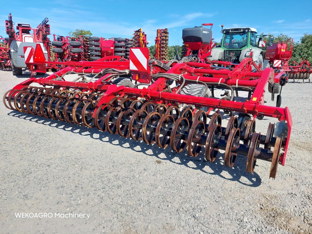 Horsch Terrano 6.4 GX med MiniDrill