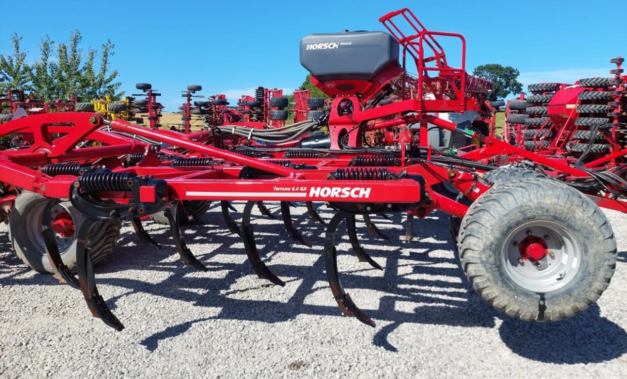 Horsch Terrano 6.4 GX med MiniDrill