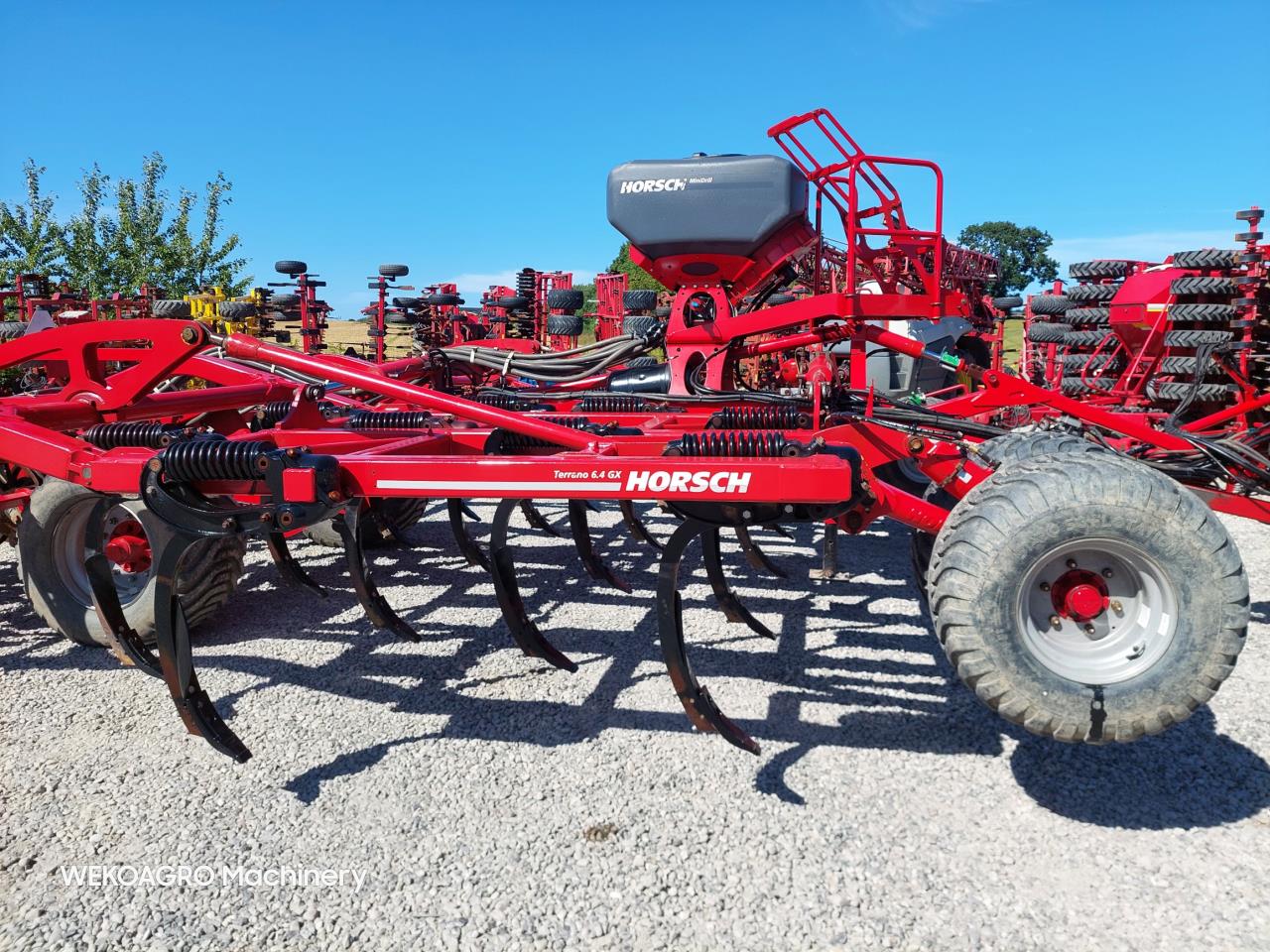 Horsch Terrano 6.4 GX med MiniDrill