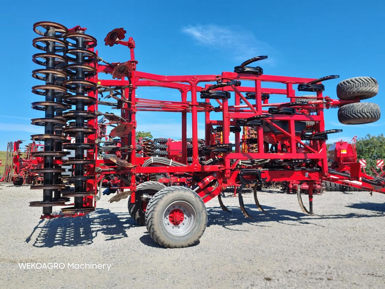 Horsch Terrano 6.4 GX med MiniDrill