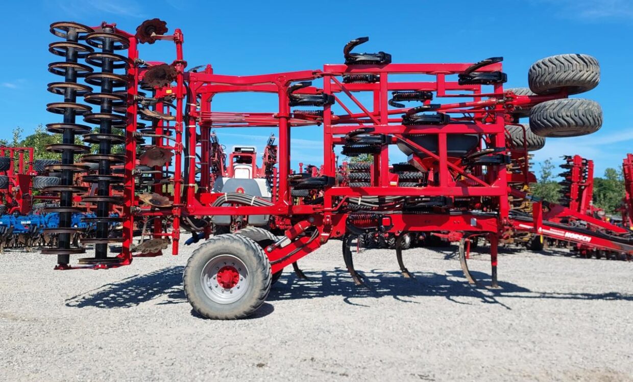 Horsch Terrano 6.4 GX med MiniDrill