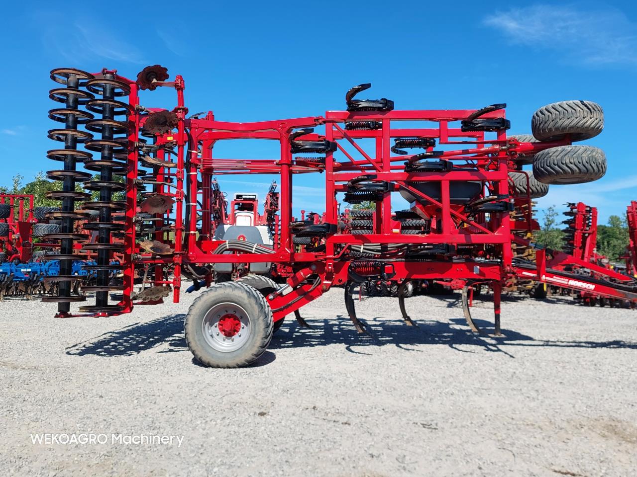 Horsch Terrano 6.4 GX med MiniDrill
