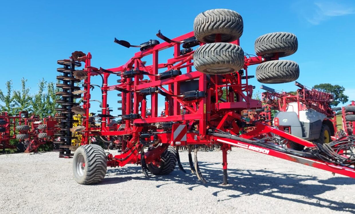 Horsch Terrano 6.4 GX med MiniDrill