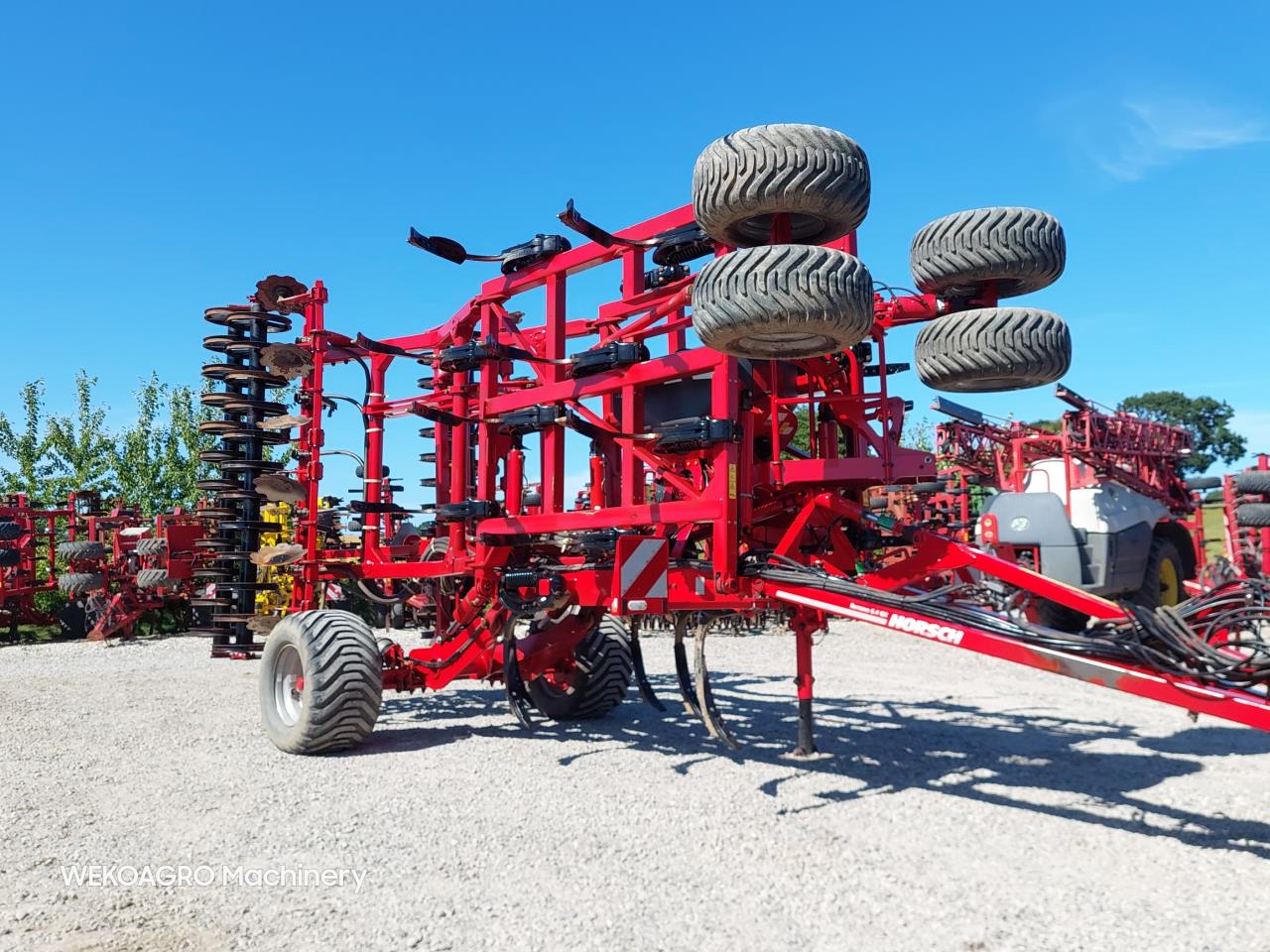 Horsch Terrano 6.4 GX med MiniDrill