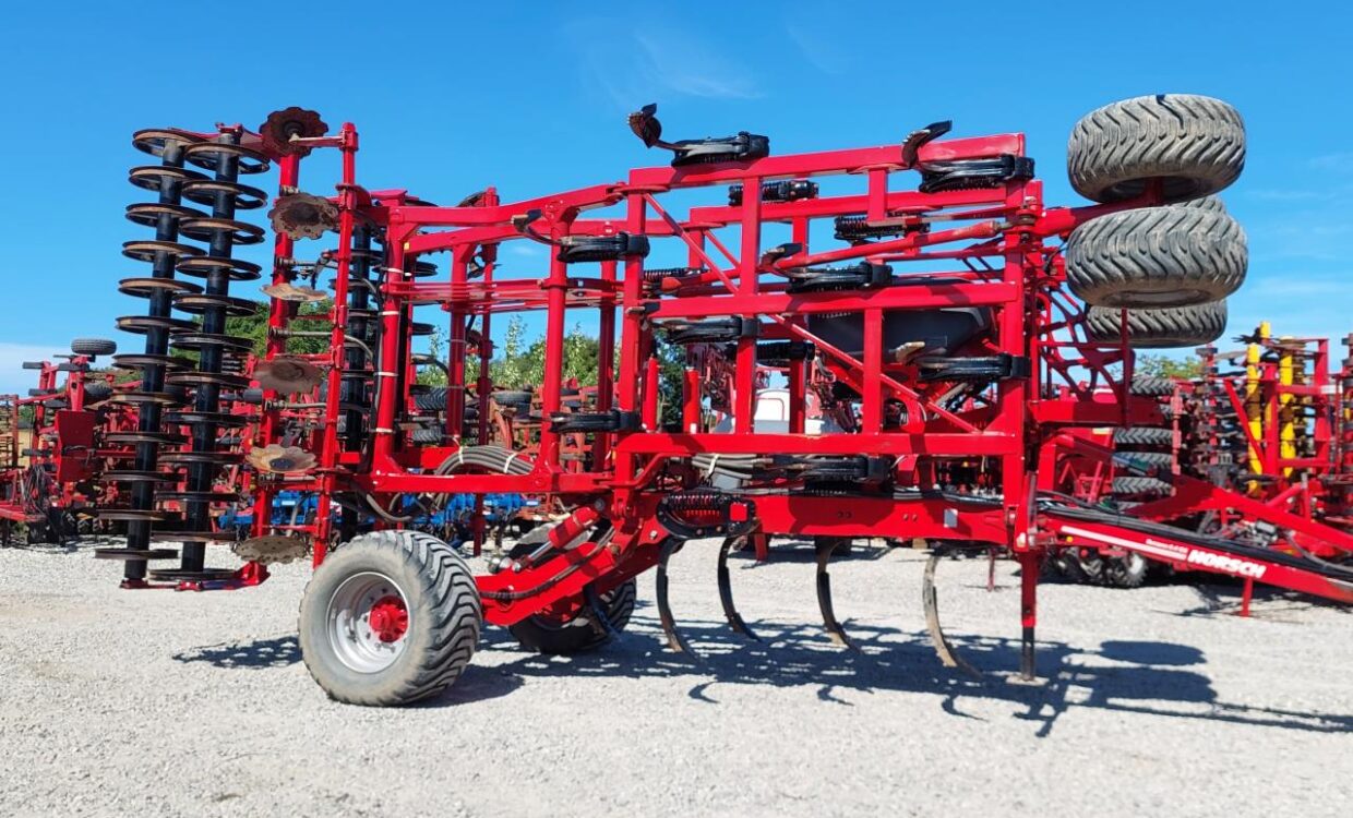 Horsch Terrano 6.4 GX med MiniDrill
