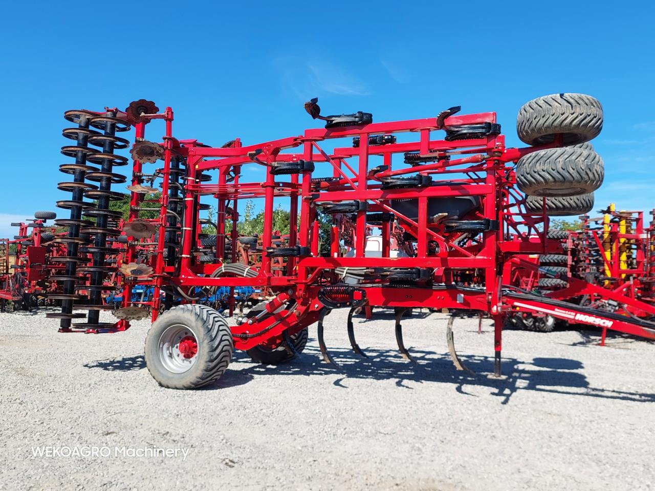 Horsch Terrano 6.4 GX med MiniDrill