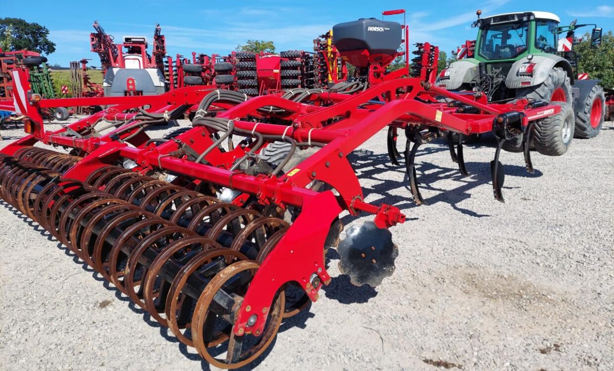 Horsch Terrano 6.4 GX med MiniDrill