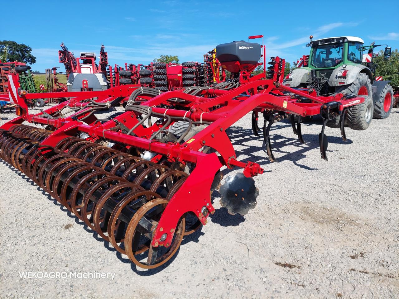Horsch Terrano 6.4 GX med MiniDrill