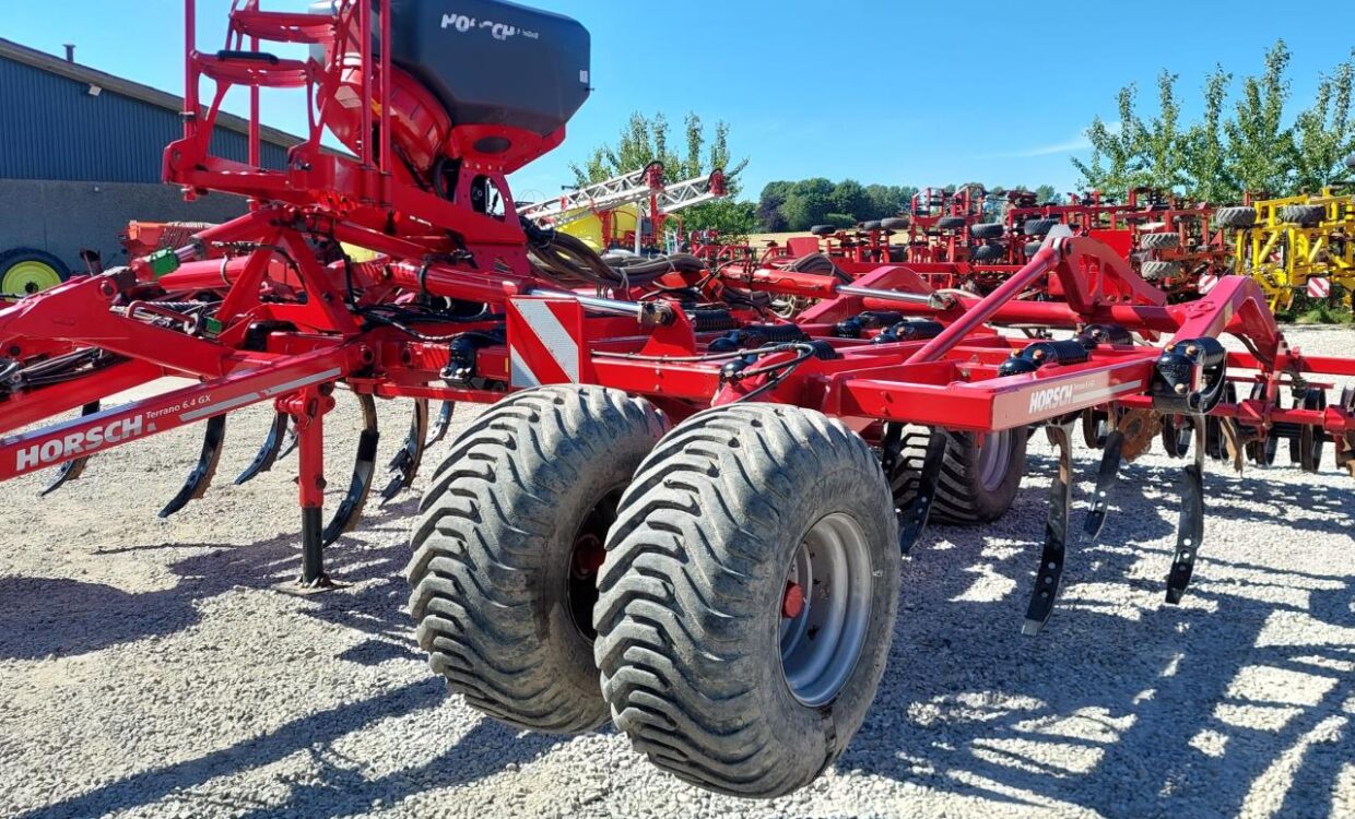 Horsch Terrano 6.4 GX med MiniDrill