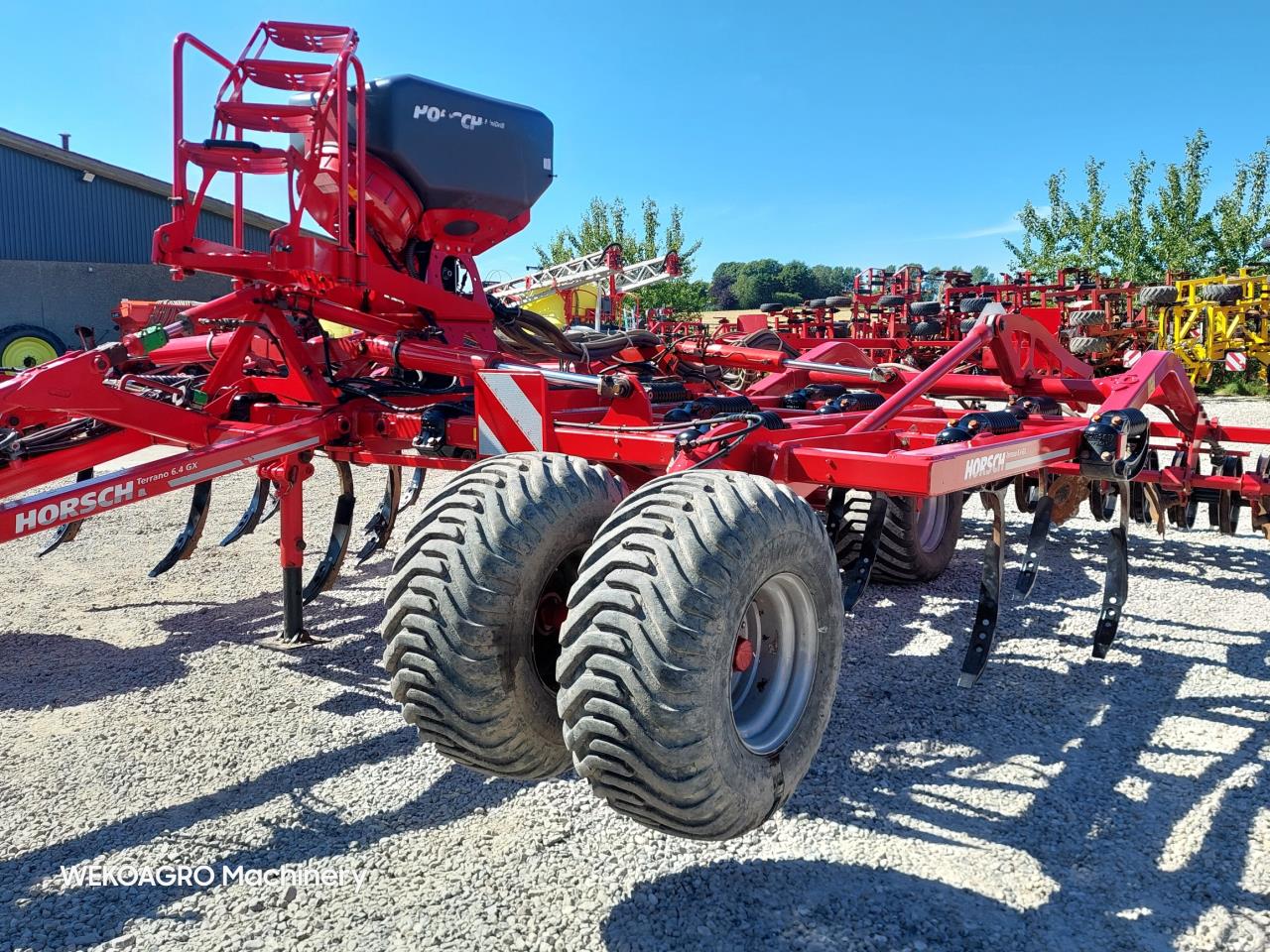 Horsch Terrano 6.4 GX med MiniDrill