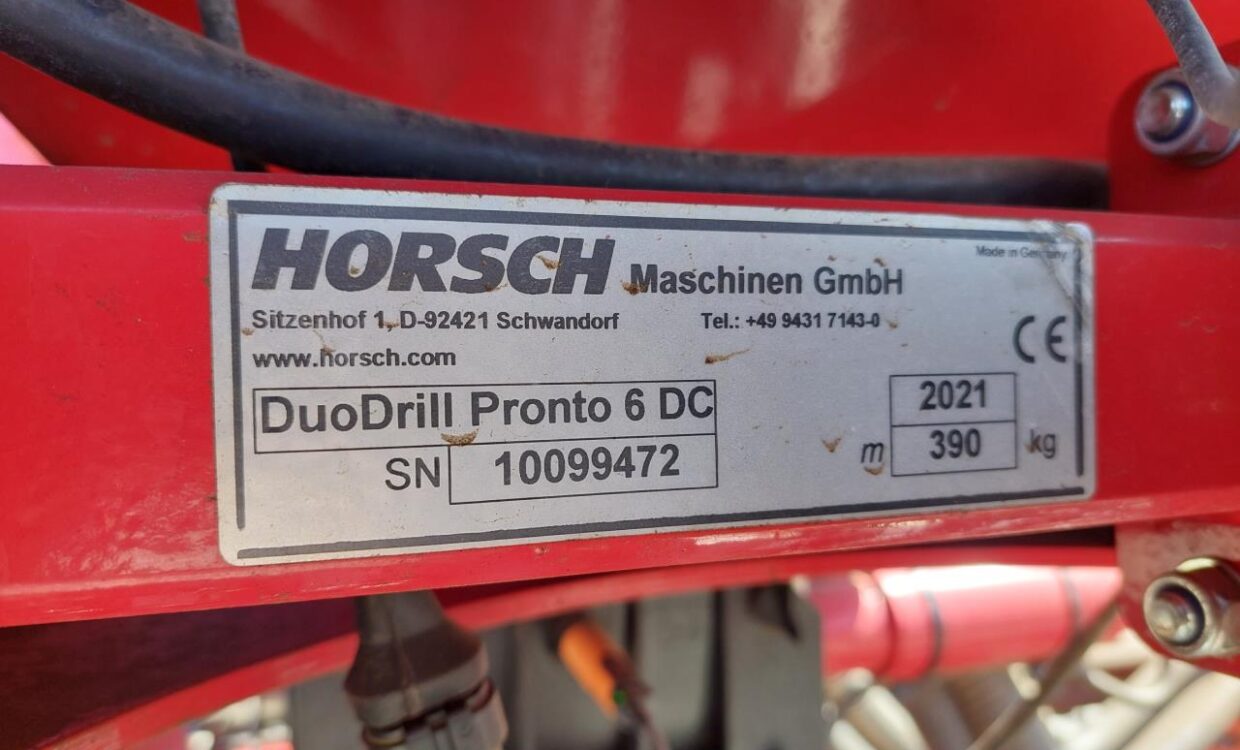 Horsch Pronto 4 DC GnF DuoDrill/Mono