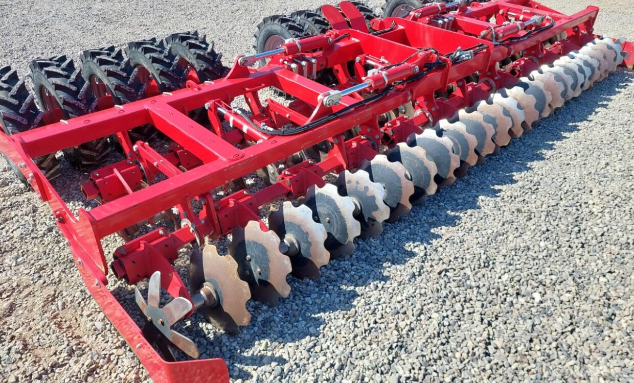 Horsch Disc sektion til Focus 6 TD