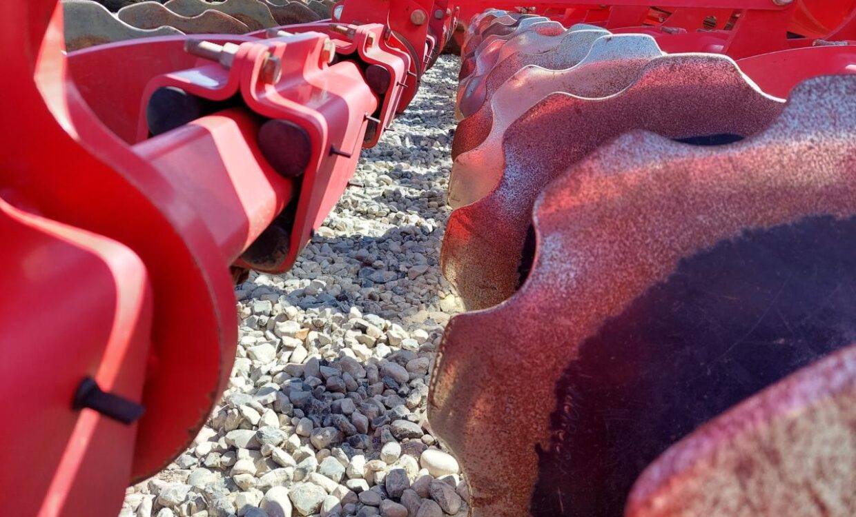 Horsch Disc sektion til Focus 6 TD