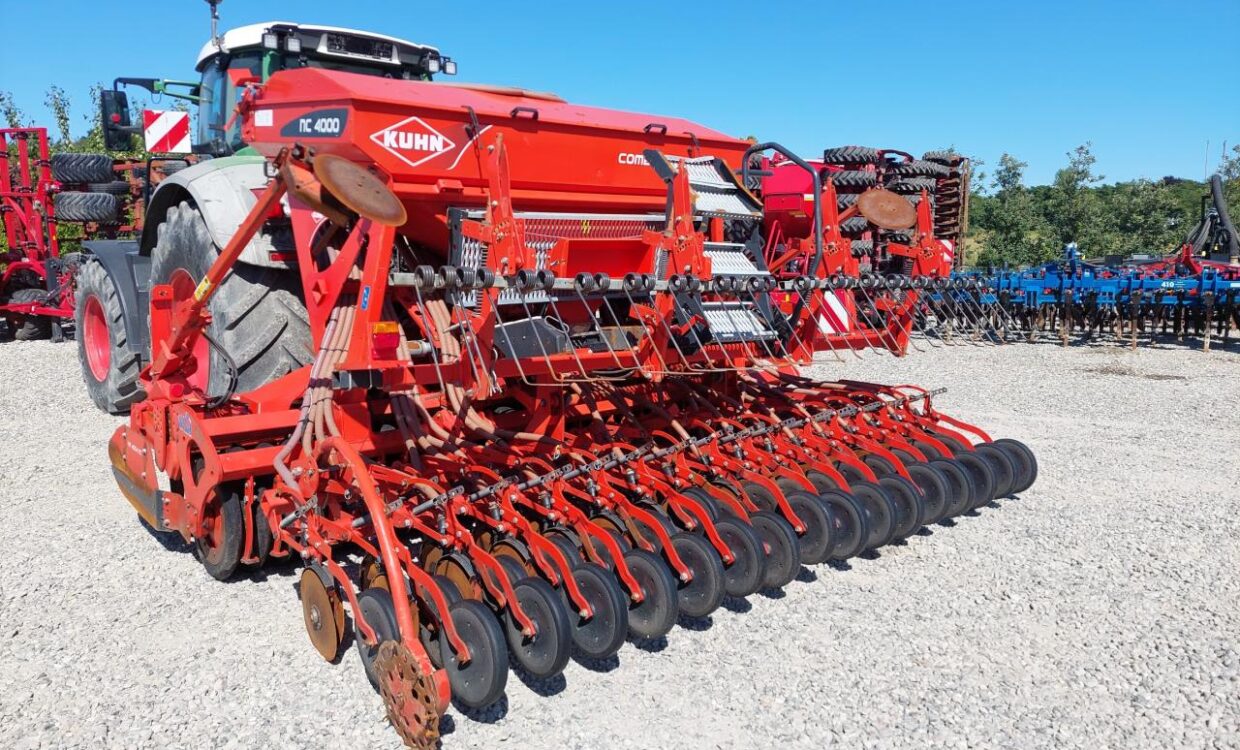 Kuhn NC 4000 / HR 4004