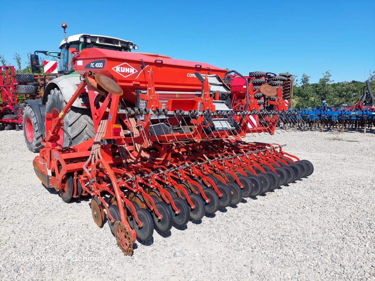 Kuhn NC 4000 / HR 4004