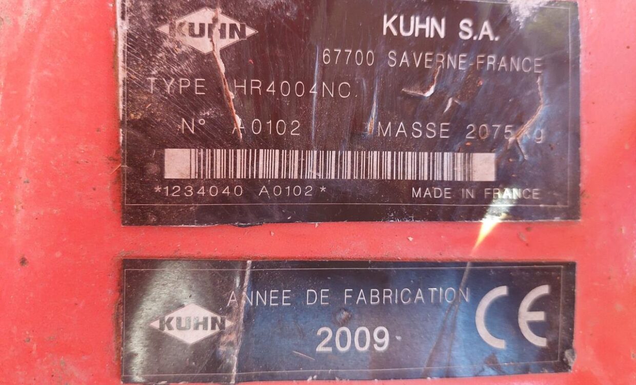 Kuhn NC 4000 / HR 4004