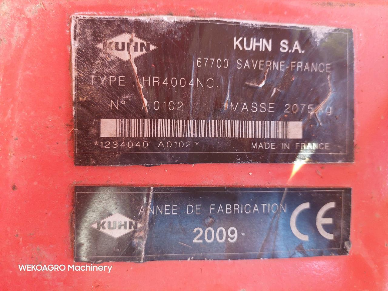 Kuhn NC 4000 / HR 4004