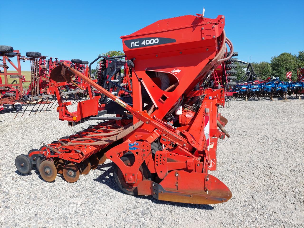 Kuhn NC 4000 / HR 4004