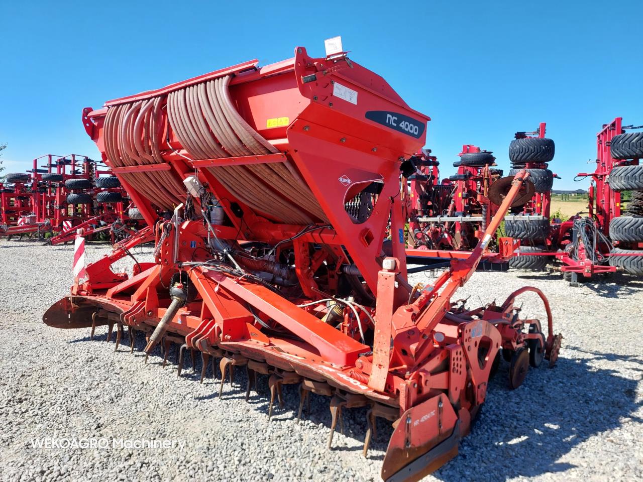 Kuhn NC 4000 / HR 4004