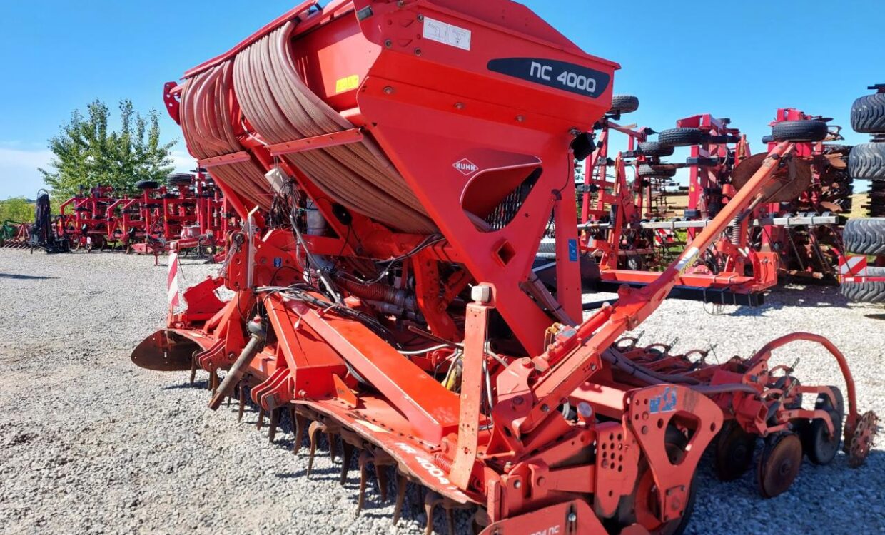 Kuhn NC 4000 / HR 4004