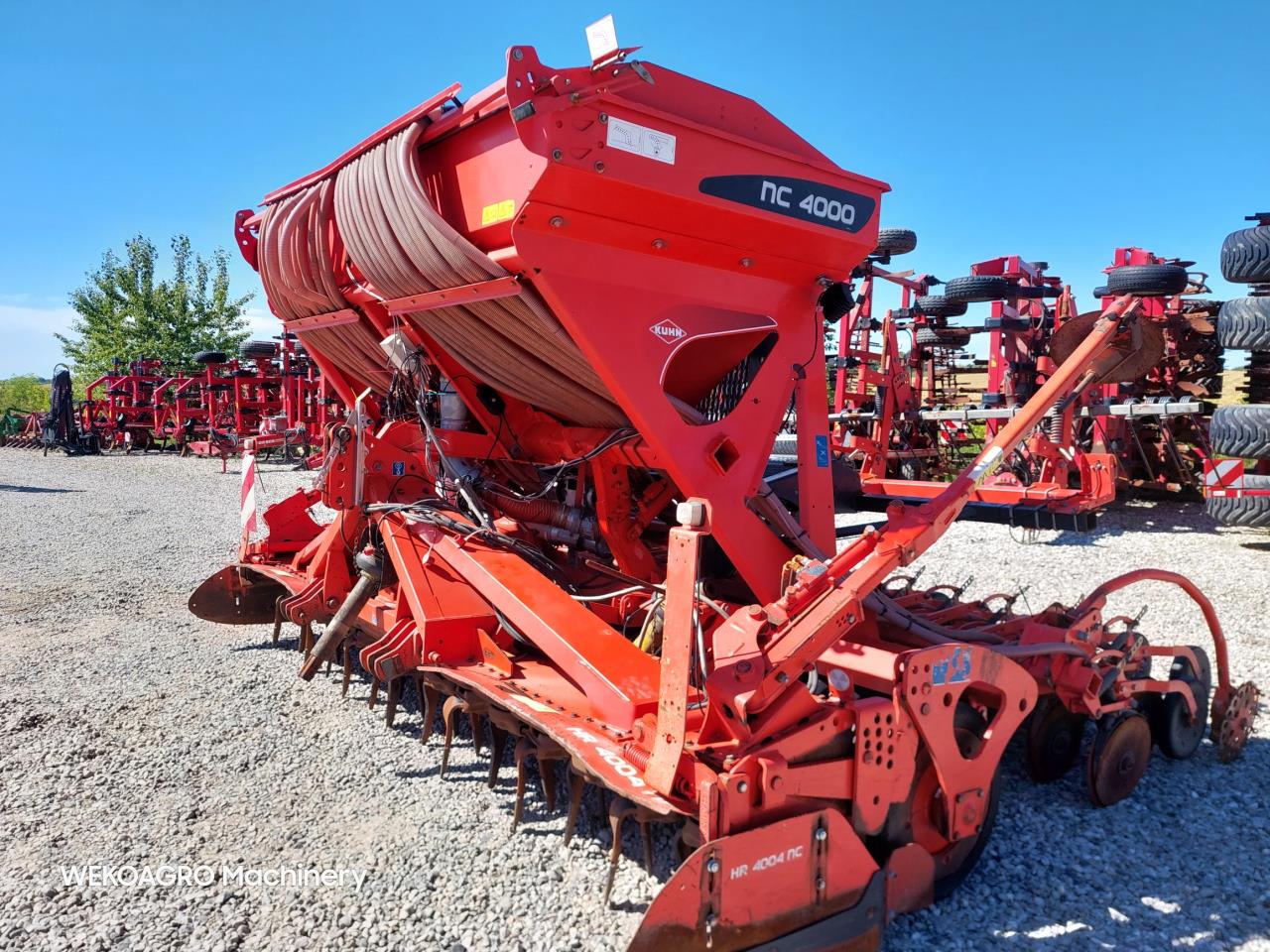 Kuhn NC 4000 / HR 4004